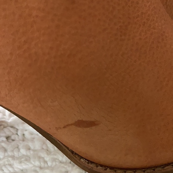 Splendid Slip-On Ankle Boots Sz 9.5 in Tawny Brown - Picture 8 of 8